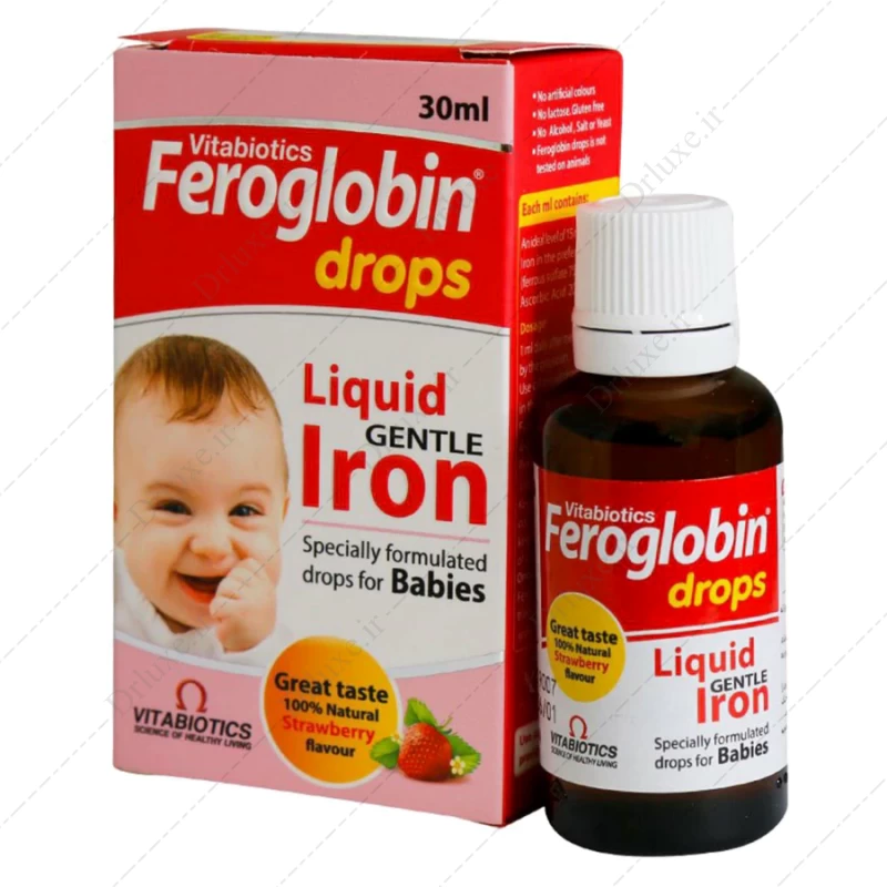 قیمت و خرید قطره فروگلوبین ویتابیوتیکس 30 میلی لیتر - دکتر لوکس